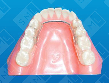 MORA gelb with anatomical occlusion