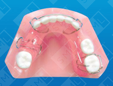 Split Acrylic Saddle Space