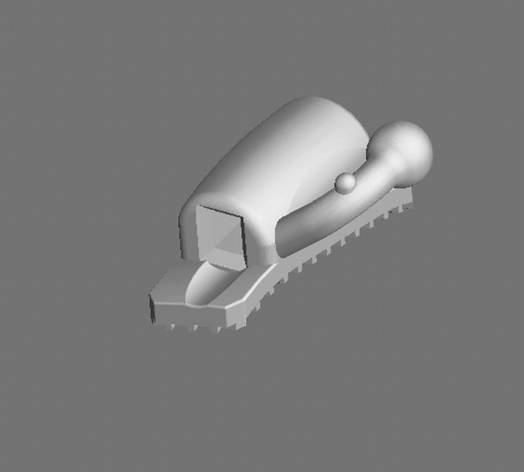lower molar tube