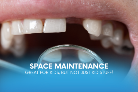 Space maintenance