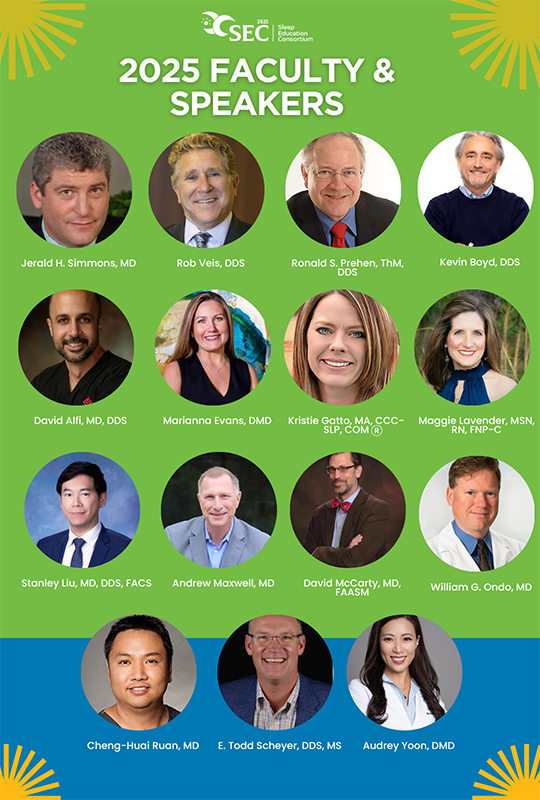 Faculty and speakers