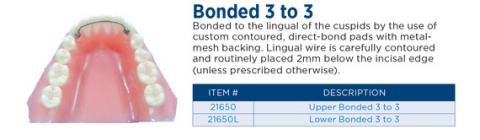 Bonded 3 to 3