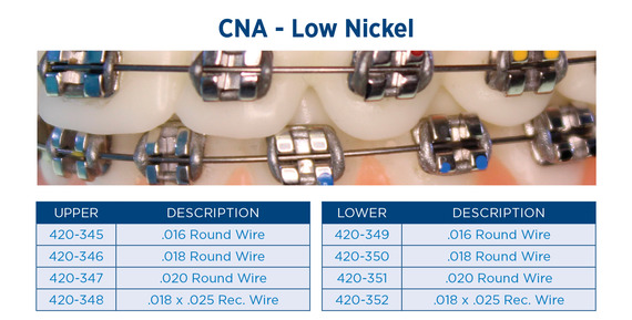 CNA Low Nickel