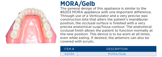 MORA / Gelb