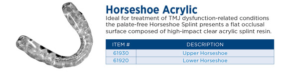 Horseshoe Acrylic