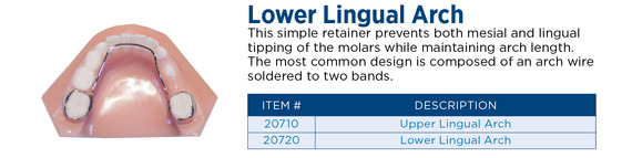 Lower Lingual Arch