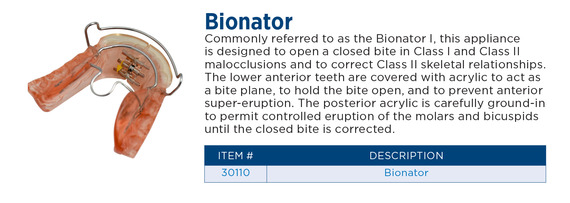 Bionator
