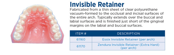 Invisible Retainer
