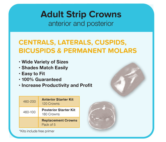 Strip Crowns