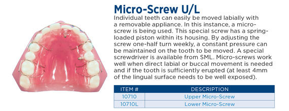 Micro-Screw U/L