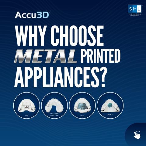 Metal appliances